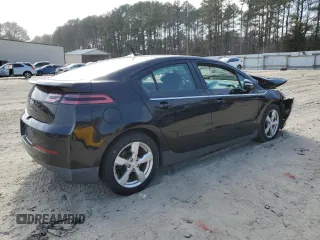 2012 Chevrolet Volt with VIN 1G1RA6E44CU116794, listed as a Copart auction lot 49116705 with 136,015 mi miles and Salvage Title. Bid and sale history available at carsss.com. Image 3.