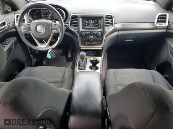 2017 Jeep Grand Cherokee Laredo with VIN 1C4RJEAG0HC664063, listed as a Copart auction lot 54850295 with 82,913 mi miles and Salvage title. Bid and sale history available at DreamBid. Image 8.
