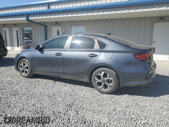 2021 Kia Forte LXS with VIN 3KPF24AD0ME266614, listed as a Copart auction lot 48617255 with 32,144 mi miles and Salvage Title. Bid and sale history available at carsss.com. Image 2.