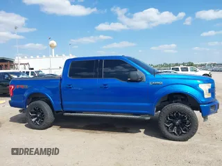 2015 Ford F-150 XLT with VIN 1FTEW1EF8FKD15133, listed as a IAAI auction lot 41763935 with 139,721 mi miles. Bid and sale history available at carsss.com. Image 14.