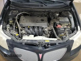 2008 Pontiac Vibe with VIN 5Y2SL65818Z402585, listed as a Copart auction lot 55461435 with 163,251 mi miles and Clean Title. Bid and sale history available at carsss.com. Image 11.
