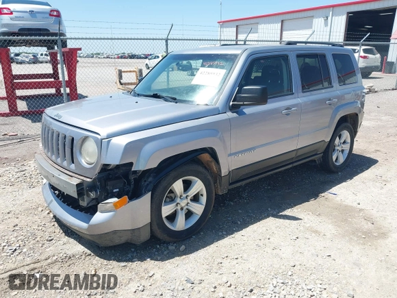 2016 Jeep Patriot High Altitude with VIN 1C4NJRFB3GD767635, listed as a IAAI auction lot 42285932 with 129,434 mi miles and . Bid and sale history available at DreamBid. Image 17.