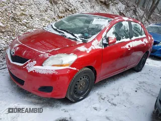 2009 Toyota Yaris with VIN JTDBT903191338948, listed as a IAAI auction lot 41630265 with 230,360 mi miles. Bid and sale history available at carsss.com. Image 2.