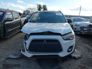 2013 Mitsubishi Outlander Sport LE with VIN 4A4AP5AU4DE018307, listed as a IAAI auction lot 41409988 with 134,490 mi miles. Bid and sale history available at carsss.com. Image 12.