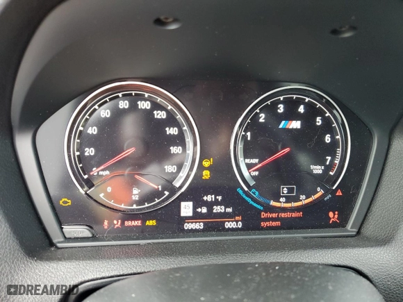 2018 BMW M2 with VIN WBS1J5C58J7B61965, listed as a Copart auction lot 63543004 with 9,663 mi miles and Salvage Title. Bid and sale history available at carsss.com. Image 9.