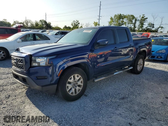 2022 Nissan Frontier SV z VIN 1N6ED1EJ1NN611793, wystawiony jako Copart lot #59490065 z przebiegiem 68 905 mil mil oraz Nie do naprawy • Non repairable. Historia ofert i sprzedaży dostępna na DreamBid. Obrazek 1.
