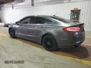 2016 Ford Fusion Titanium with VIN 3FA6P0D96GR265391, listed as a Copart auction lot 61040425 with 158,514 mi miles and Salvage title. Bid and sale history available at DreamBid. Image 2.