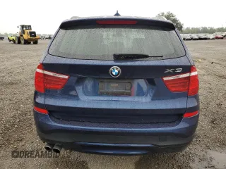 2016 BMW X3 sDrive28i with VIN 5UXWZ7C51G0T42789, listed as a Copart auction lot 48035665 with 96,792 mi miles and Salvage Title. Bid and sale history available at DreamBid. Image 6.