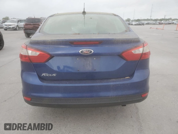 2012 Ford Focus S with VIN 1FAHP3E29CL241994, listed as a Copart auction lot 51617945 with 123,041 mi miles and Salvage Title. Bid and sale history available at DreamBid. Image 6.