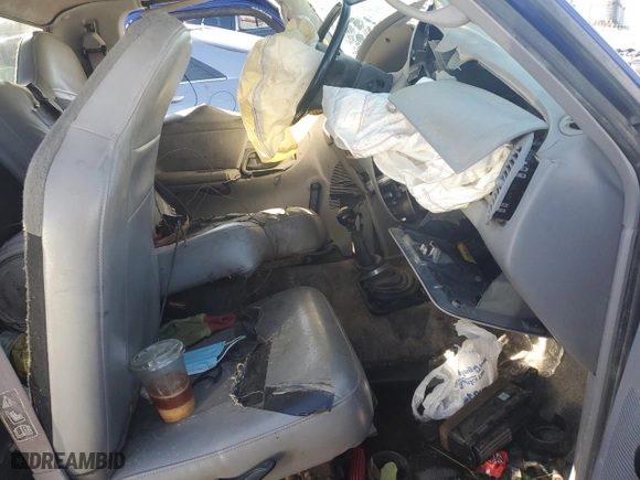 2003 Mazda B-Series 2WD Truck SX with VIN 4F4YR12D53TM00287, listed as a Copart auction lot 84073924 with 76,195 mi miles and Salvage Title. Bid and sale history available at carsss.com. Image 7.