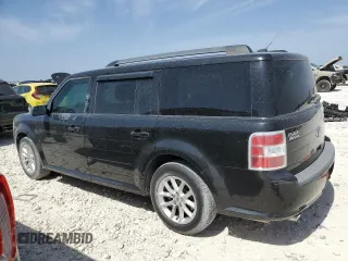 2013 Ford Flex SE with VIN 2FMGK5B84DBD19703, listed as a Copart auction lot 48289385 with 148,237 mi miles and Salvage Title. Bid and sale history available at carsss.com. Image 2.