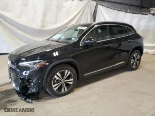 2025 Mercedes-Benz GLA with VIN W1N4N4GB7SJ708365, listed as a Copart auction lot 47927145 with 1,088 mi miles and Clean Title. Bid and sale history available at carsss.com. Image 1.