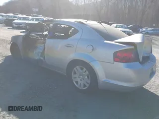 2011 Dodge Avenger Express with VIN 1B3BD4FB0BN599227, listed as a IAAI auction lot 41456859 with Not Provided miles and . Bid and sale history available at DreamBid. Image 3.