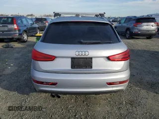 2015 Audi Q3 Premium Plus with VIN WA1BFCFSXFR002032, listed as a Copart auction lot 45018675 with 157,989 mi miles and Clean title. Bid and sale history available at DreamBid. Image 6.