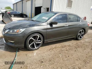 2014 Honda Accord Sedan Sport with VIN 1HGCR2F52EA036597, listed as a Copart auction lot 50715655 with 69,149 mi miles and Clean Title. Bid and sale history available at carsss.com. Image 1.