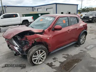 2012 Nissan Juke SL z VIN JN8AF5MV6CT114100, wystawiony jako Copart lot #56377805 z przebiegiem 99 566 mil mil oraz Szkody całkowita. Historia ofert i sprzedaży dostępna na DreamBid. Obrazek 1.