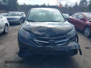 2014 Honda CR-V LX with VIN 2HKRM4H3XEH718344, listed as a IAAI auction lot 41906711 with 106,775 mi miles. Bid and sale history available at carsss.com. Image 12.