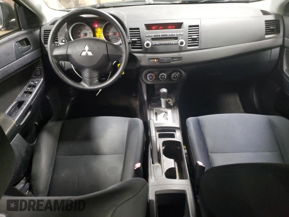 2009 Mitsubishi Lancer DE with VIN JA3AU16U29U015659, listed as a Copart auction lot 41506595 with 142,583 mi miles and Salvage Title. Bid and sale history available at carsss.com. Image 8.