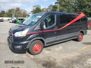 2020 Ford Transit Passenger XL with VIN 1FBAX9Y81LKB06954, listed as a Copart auction lot 85022074 with 71,797 mi miles and Salvage Title. Bid and sale history available at DreamBid. Image 1.