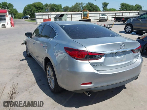 2017 Mazda Mazda6 Sport with VIN JM1GL1U50H1104088, listed as a IAAI auction lot 42000631 with 105,710 mi miles. Bid and sale history available at carsss.com. Image 3.