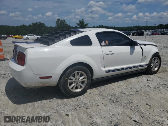 2009 Ford Mustang with VIN 1ZVHT80N095112394, listed as a Copart auction lot 60532675 with 84,856 mi miles and Salvage title. Bid and sale history available at DreamBid. Image 3.
