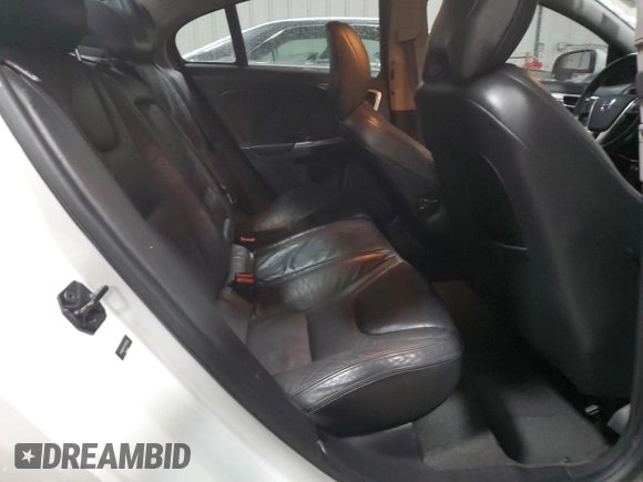 2012 Volvo S60 T6 with VIN YV1902FH4C2101979, listed as a Copart auction lot 87255174 with 250,376 mi miles and Salvage Title. Bid and sale history available at carsss.com. Image 10.