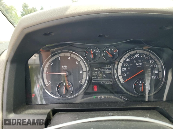 2012 Ram 1500 Express with VIN 1C6RD7KT5CS322130, listed as a Copart auction lot 56565125 with 177,589 mi miles and Salvage title. Bid and sale history available at DreamBid. Image 9.