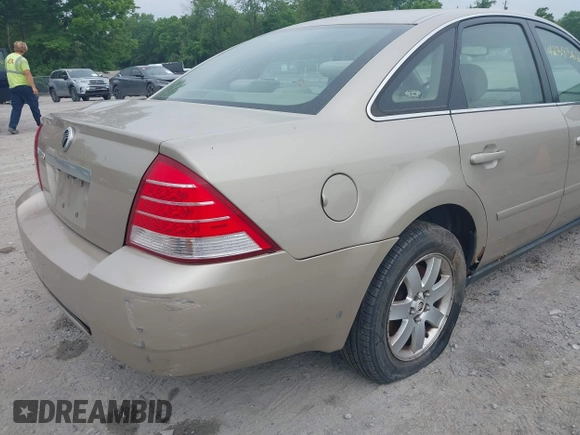 2005 Mercury Montego Luxury z VIN 1MEFM40125G612342, wystawiony jako IAAI lot #42393622 z przebiegiem 248 945 mil mil oraz . Historia ofert i sprzedaży dostępna na DreamBid. Obrazek 12.