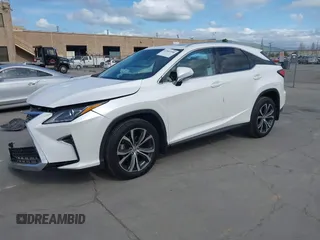 2017 Lexus RX with VIN JTJBZMCA0H2028193, listed as a IAAI auction lot 41903390 with 37,406 mi miles. Bid and sale history available at carsss.com. Image 2.