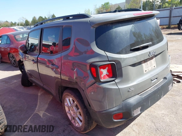 2020 Jeep Renegade Latitude с VIN ZACNJABB2LPM00385, выставлен на аукционе IAAI как лот 42017474 с пробегом 70 220 миль миль и . История ставок и продаж доступна на DreamBid. Изображение 3.