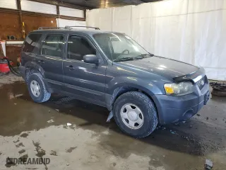 2006 Ford Escape XLS with VIN 1FMYU92Z56KA23659, listed as a Copart auction lot 76896374 with 0 mi miles and Salvage Title. Bid and sale history available at carsss.com. Image 4.