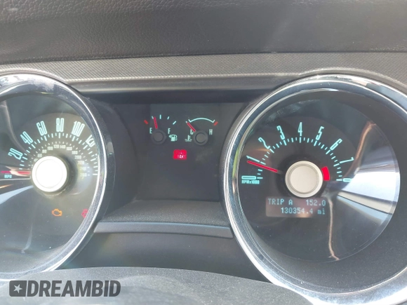2012 Ford Mustang GT Premium with VIN 1ZVBP8CF1C5278476, listed as a IAAI auction lot 41776072 with 130,354 mi miles and . Bid and sale history available at DreamBid. Image 7.
