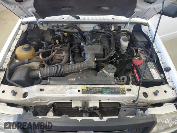 2011 Ford Ranger XL with VIN 1FTKR1AD5BPA12693, listed as a Copart auction lot 45385885 with 163,306 mi miles and Salvage Title. Bid and sale history available at DreamBid. Image 11.