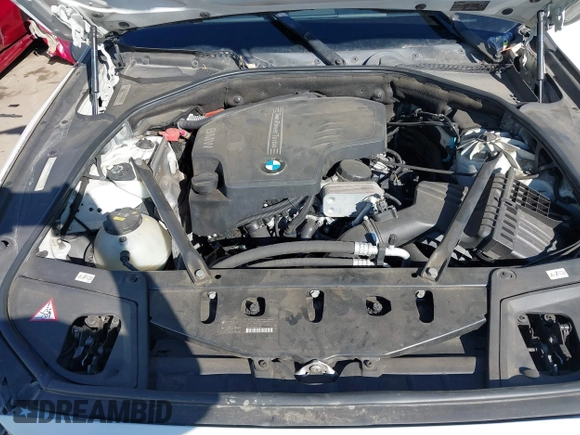 2015 BMW 5 Series 528i with VIN WBA5A5C56FD512769, listed as a IAAI auction lot 40832378 with 113,669 mi miles. Bid and sale history available at carsss.com. Image 10.
