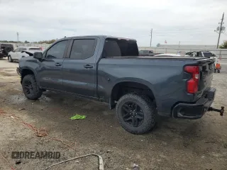2020 Chevrolet Silverado 1500 LT Trail Boss with VIN 1GCPYFEL3LZ255948, listed as a Copart auction lot 47396755 with 72,472 mi miles and Non Repairable. Bid and sale history available at carsss.com. Image 2.