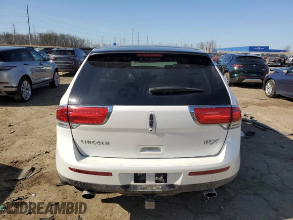 2013 Lincoln MKX with VIN 2LMDJ6JK0DBL46944, listed as a Copart auction lot 48388305 with 85,785 mi miles and Salvage Title. Bid and sale history available at carsss.com. Image 6.