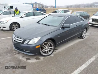 2012 Mercedes-Benz E 350 with VIN WDDKJ5KB1CF166066, listed as a IAAI auction lot 41512531 with 136,180 mi miles and . Bid and sale history available at DreamBid. Image 17.