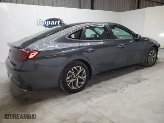 2023 Hyundai Sonata SEL with VIN KMHL14JA2PA250672, listed as a Copart auction lot 53042255 with 43,973 mi miles and Clean Title. Bid and sale history available at carsss.com. Image 3.