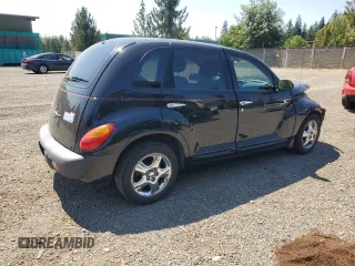 2002 Chrysler PT Cruiser Limited with VIN 3C8FY68BX2T211173, listed as a Copart auction lot 65964855 with 77,223 mi miles and Salvage title. Bid and sale history available at DreamBid. Image 3.