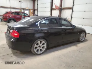 2007 BMW 3 Series 335xi with VIN WBAVD53507AV14172, listed as a Copart auction lot 78853774 with 357,401 mi miles and Salvage Title. Bid and sale history available at carsss.com. Image 3.