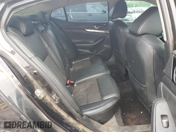 2017 Nissan Maxima SR z VIN 1N4AA6AP1HC362385, wystawiony jako Copart lot #56195685 z przebiegiem 177 839 mil mil oraz Szkoda całkowita • Salvage title. Historia ofert i sprzedaży dostępna na DreamBid. Obrazek 10.