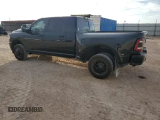 2024 Ram 3500 Laramie with VIN 3C63RRML9RG273322, listed as a Copart auction lot 80300584 with 10,026 mi miles and Salvage Title. Bid and sale history available at carsss.com. Image 2.