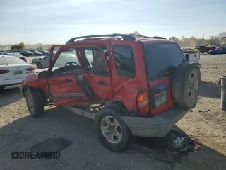 2004 Chevrolet Tracker with VIN 2CNBJ134846911647, listed as a Copart auction lot 77128924 with Not provided miles and Salvage title. Bid and sale history available at DreamBid. Image 2.