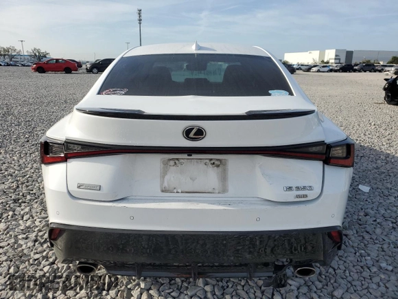 2021 Lexus IS 350 F Sport with VIN JTHGZ1E27M5019639, listed as a Copart auction lot 47351915 with 78,813 mi miles and Salvage Title. Bid and sale history available at DreamBid. Image 6.