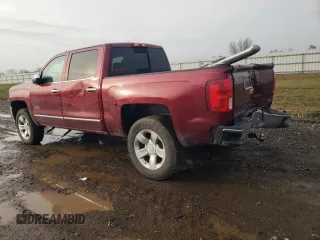 2017 Chevrolet Silverado 1500 LTZ with VIN 3GCPCSEC7HG294959, listed as a Copart auction lot 45049545 with 198,686 mi miles and Salvage Title. Bid and sale history available at DreamBid. Image 2.