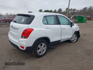2020 Chevrolet Trax LS with VIN KL7CJKSB3LB049512, listed as a IAAI auction lot 41498513 with 56,649 mi miles and . Bid and sale history available at DreamBid. Image 4.