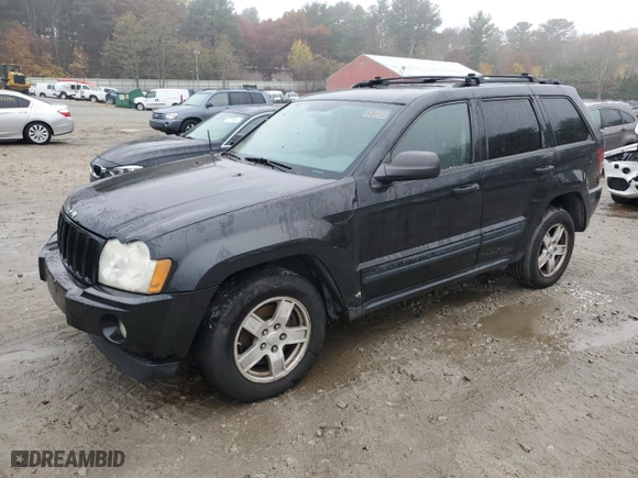 2005 Jeep Grand Cherokee Laredo with VIN 1J4HR48N45C576996, listed as a Copart auction lot 78633694 with 158,635 mi miles and Non Repairable. Bid and sale history available at carsss.com. Image 1.