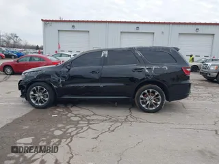 2020 Dodge Durango GT with VIN 1C4RDHDG8LC339156, listed as a IAAI auction lot 41155149 with 99,103 mi miles and . Bid and sale history available at DreamBid. Image 13.