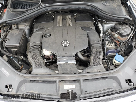 2017 Mercedes-Benz GLS 450 with VIN 4JGDF6EEXHA828548, listed as a Copart auction lot 40646474 with 73,071 mi miles and . Bid and sale history available at DreamBid. Image 12.