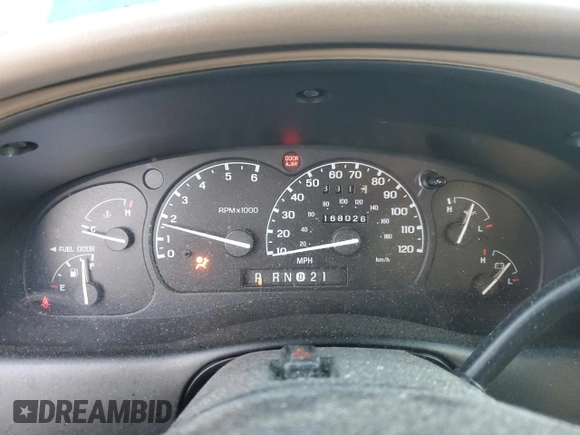 1998 Ford Explorer XL z VIN 1FMZU34X8WZB89467, wystawiony jako Copart lot #49973325 z przebiegiem 168 026 mil mil oraz Czysty tytuł • Clean title. Historia ofert i sprzedaży dostępna na DreamBid. Obrazek 9.